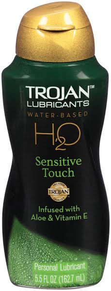 Trojan H2o Sensitive Touch 5.5 Oz.