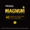Trojan Magnum 40 Pieces Container