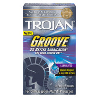 Trojan Groove 10pk