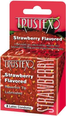 Trustex CondomsStrawberry