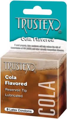 Trustex CondomsCola