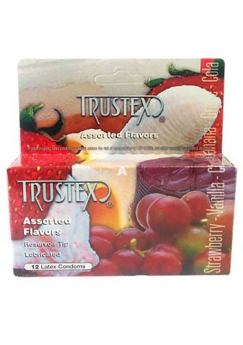 Trustex Assorted Flavor 12 Pack