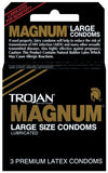Trojan Magnums - 3pk
