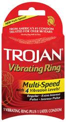 Trojan Multi Speed Vibrating Ring