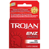 Trojan Enz Regular 3pk
