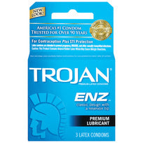 Trojan Enz 3pk