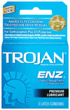 Trojan Enz 3pk