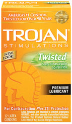Trojan Stimulations Twisted 12 Pk