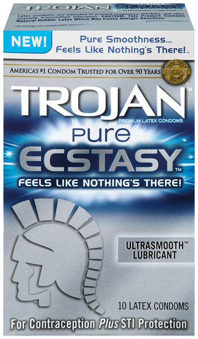 Trojan Pure Ecstasy 10pk