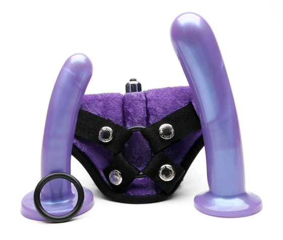 Bend Over Intermediate Harness Purple