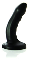 Curve Super Soft Black Dildo