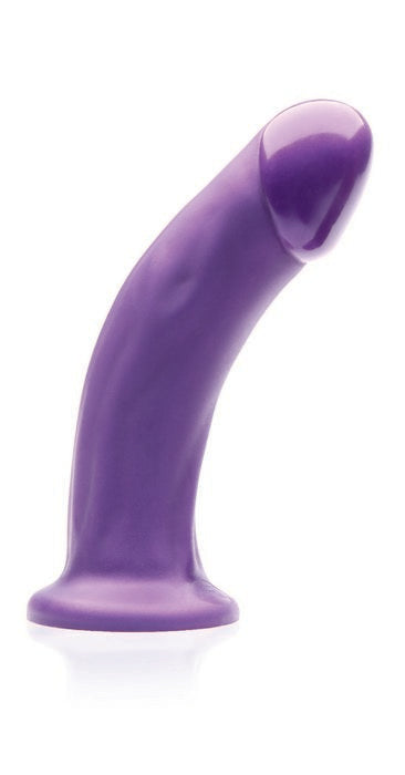 Adam Super Soft Midnight Purple Dildo