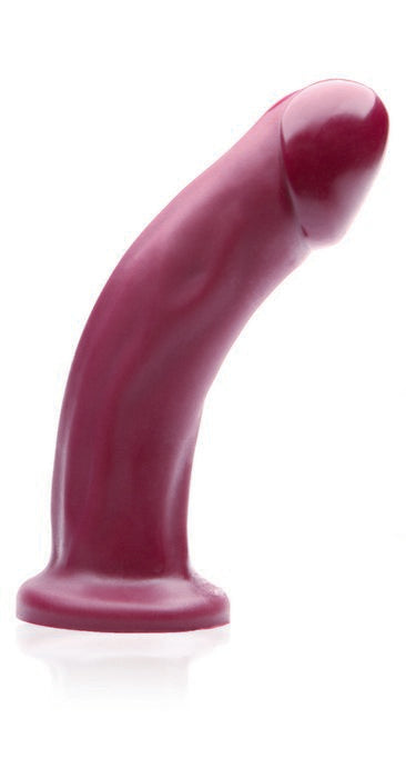 Adam Super Soft Midnight Wine Dildo