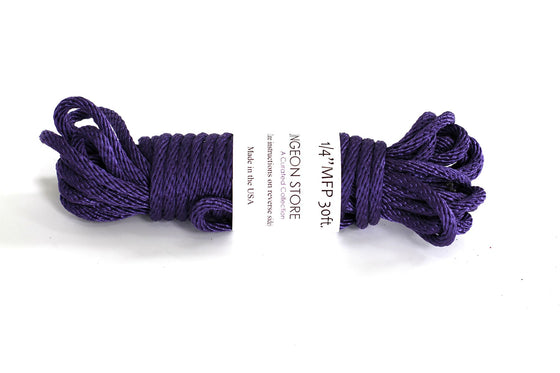 Mfp Rope By The Bundle 30' Purple