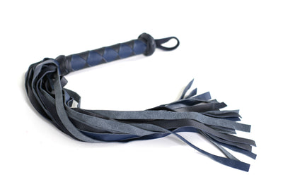 Diamond Back Flogger Black/ Blue