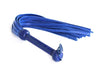 Neoprene & Leather Flogger Blue