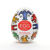 Keith Haring Egg Dance