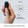 Smart Vibrator Ring Black