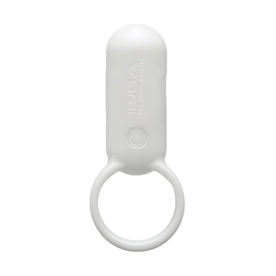 Smart Vibrator Ring White