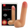 Cyberskin Supercock With Balls Slimline