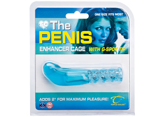 Tlc Penis Enhancer Cage WGSpot Tip