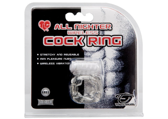 Tlc All Nighter Wireless Cock Ring