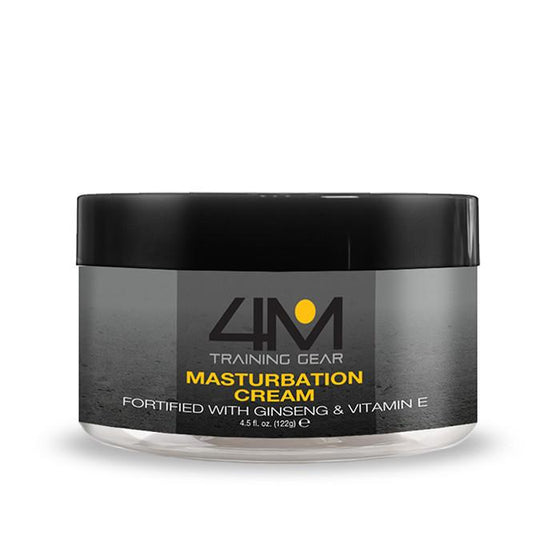 4m Masturbation Cream 4.5 Oz. With Ginseng