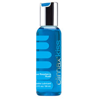 Climax Kiss 2 Oz. Blue Raspberry Rush