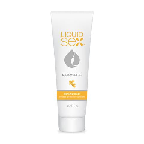 Liquid Sex Ginseng Boost Lube 4 Oz.