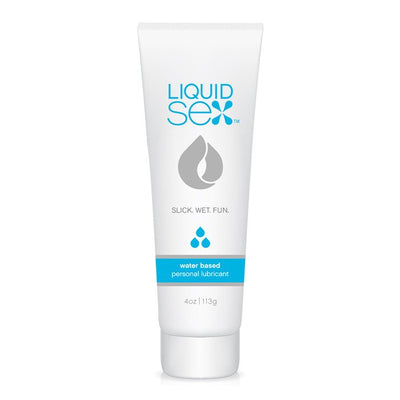 Liquid Sex Water Based Lube 4 Oz.