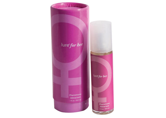 Lure For Her Pheremone Attra Cologne 1 Oz.