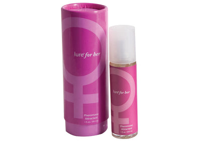 Lure For Her Pheremone Attra Cologne 1 Oz.