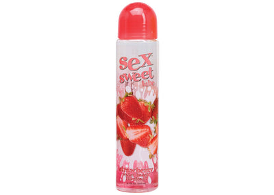 Sex Sweet Lube Strawberry 6.7 Oz.