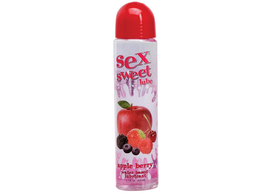 Sex Sweet Lube Apple Berry 6.7 Oz.