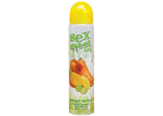 Sex Sweet Lube Mango Melon 6.7 Oz.