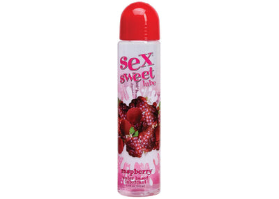 Sex Sweet Lube Raspberry 6.7 Oz.