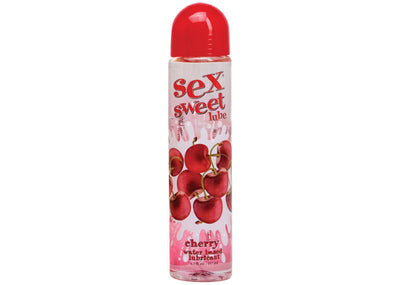 Sex Sweet Lube Cherry 6.7 Oz.