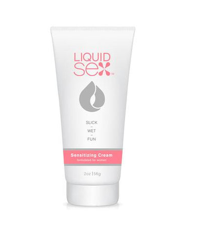 Liquid Sex Sensitizing Cream For Her 2 Oz.