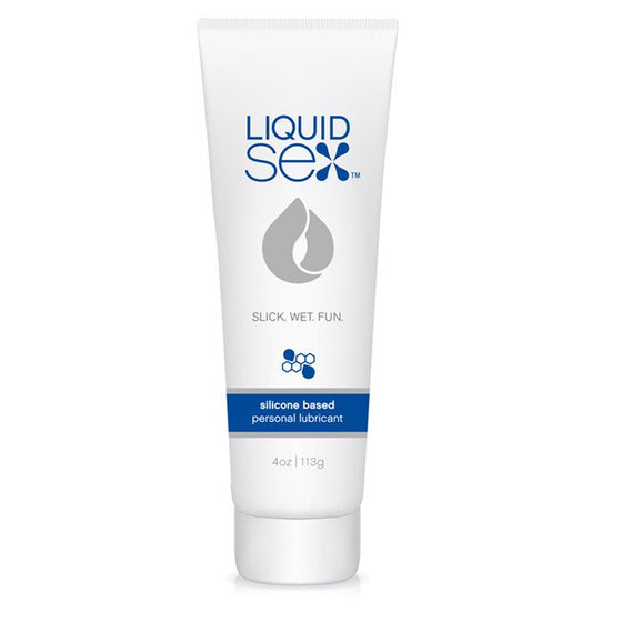 Liquid Sex Silicone Based Lube 4 Oz.