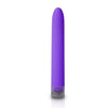 Climax Smooth Straight Vibrator Playful Purple