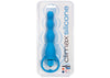 Climax Silicone Vibrating Bum Beads Blue