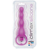 Climax Silicone Vibrating Anal Beads Purple