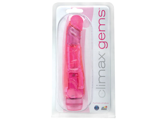 Climax Gems Fuchsia Phallus