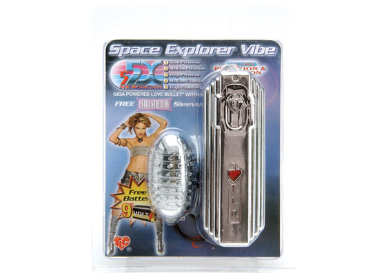 5x Space Explorer Bullet Vibrator