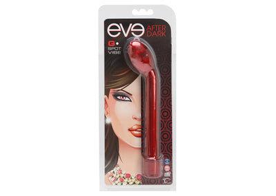 Eve After Dark GSpot Vibrator Crimson