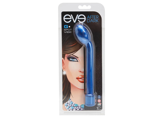 Eve After Dark GSpot Vibrator Cobalt