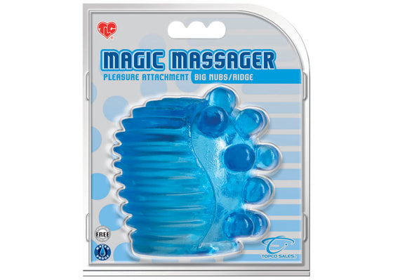 Tlc Magic Massager Pleasure Attachment Big NubsRidge