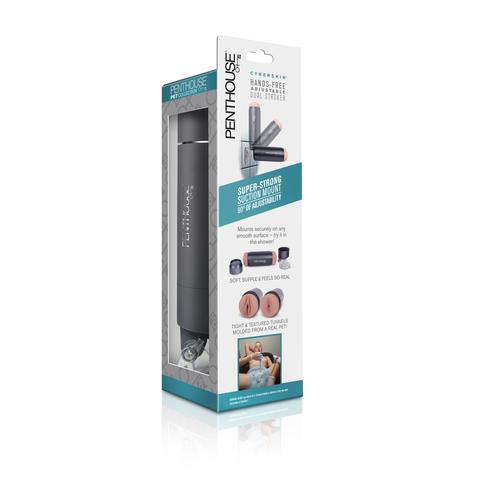 Penthouse Pet Cyberskin Riley Hands Free Adjustable Stroker Riley Nixon