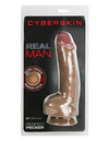 Real Man Cyberskin Perfect Pecker Dark