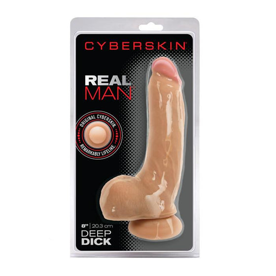 Real Man Cyberskin Deep Dick